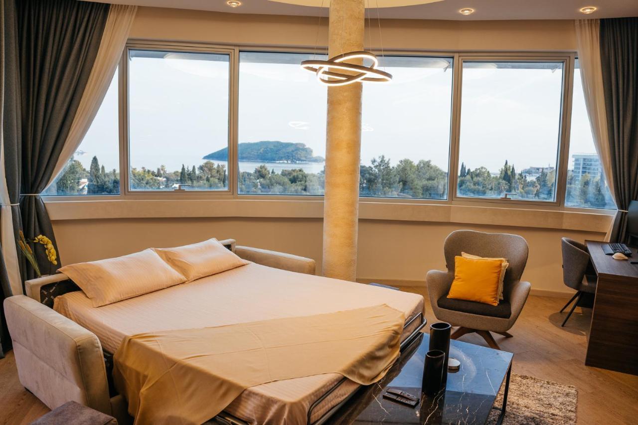 Luxury Apartment Budva Kültér fotó